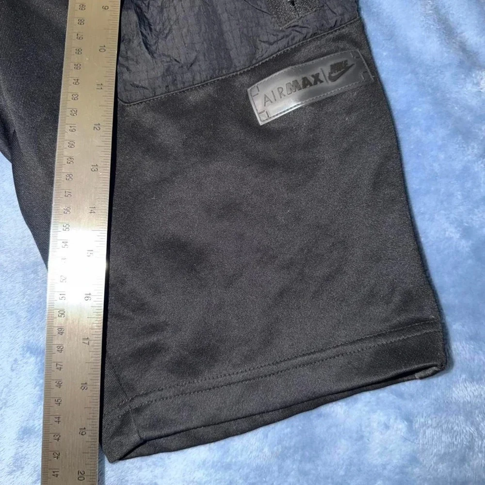 Nike black tech shorts Size S